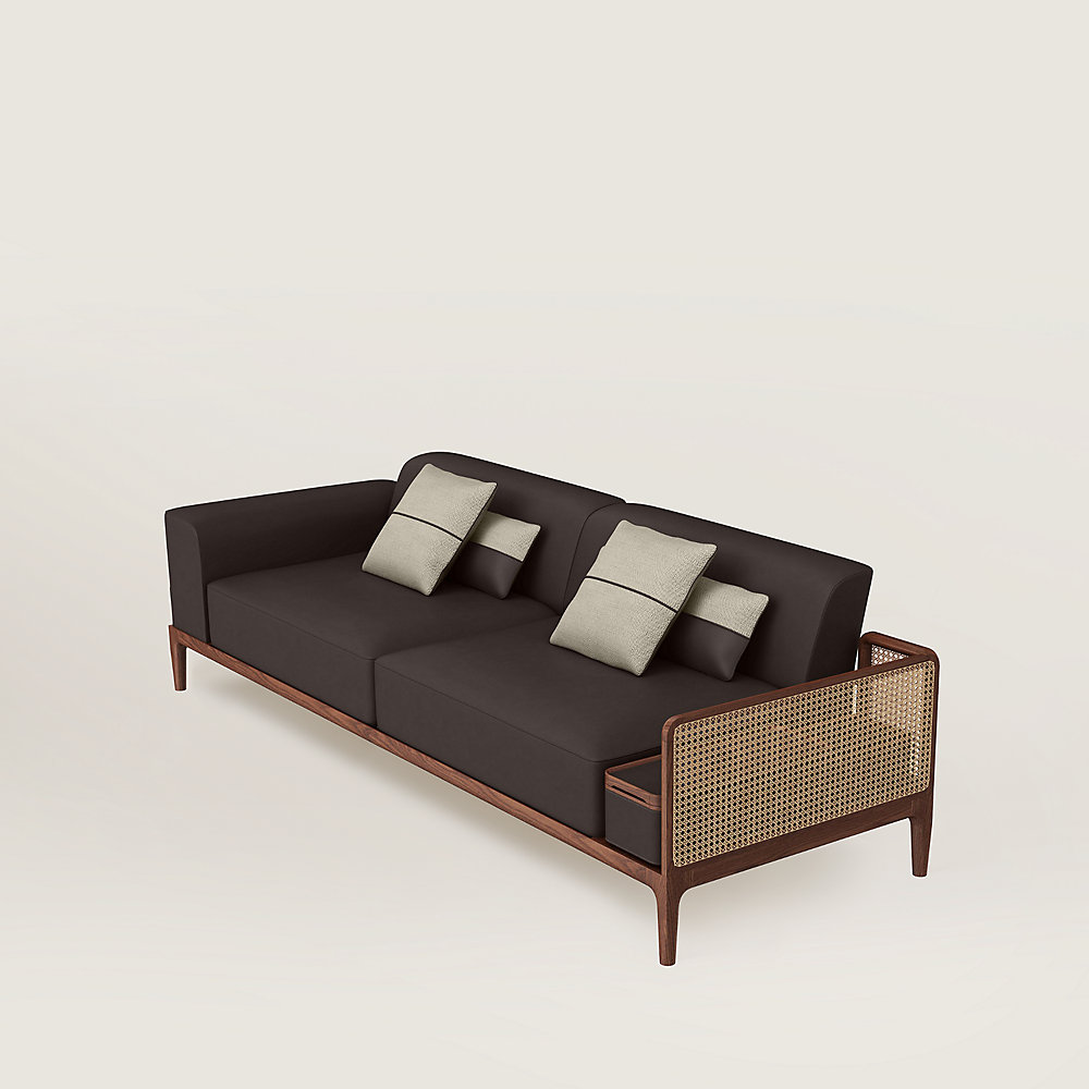 Sofa Sellier 2 places Hermès Suisse